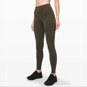 Lululemon Olive Leggings